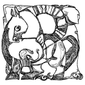 Белый пароход