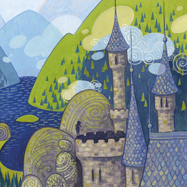 Рони, дочь разбойника. 05