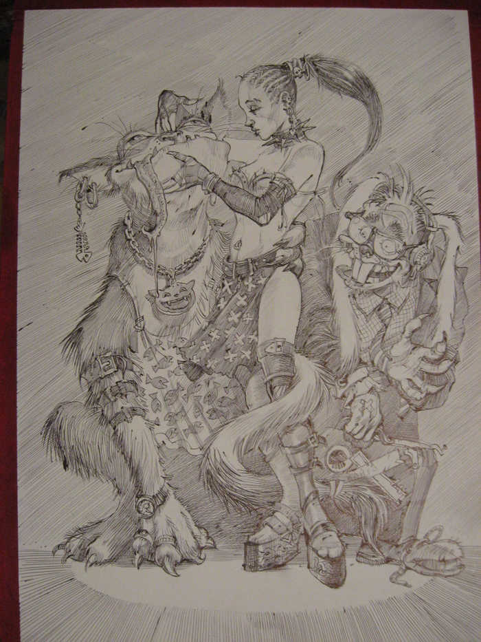 Алиса в стране...(вариант а)