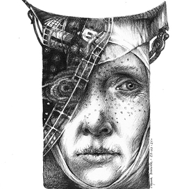 Серия "Антверпенские мадонны" 1.