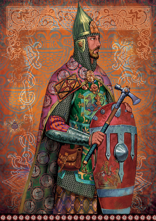 дружинник завершённый