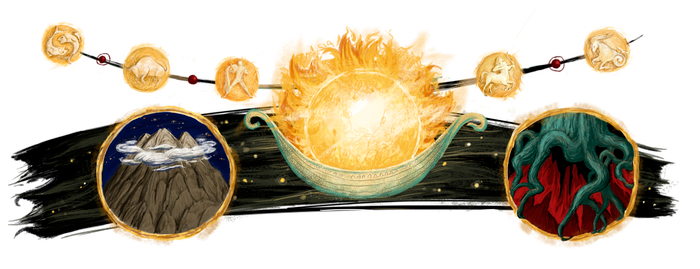 Боги и Герои. Древний Космос.