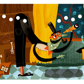 "Glowing Halloween"_1