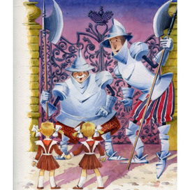 "королевство Кривых зеркал"