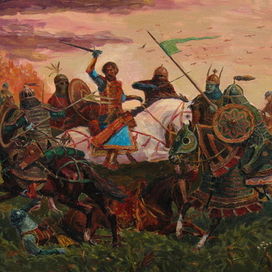 Последний бой Меркурия Смоленского