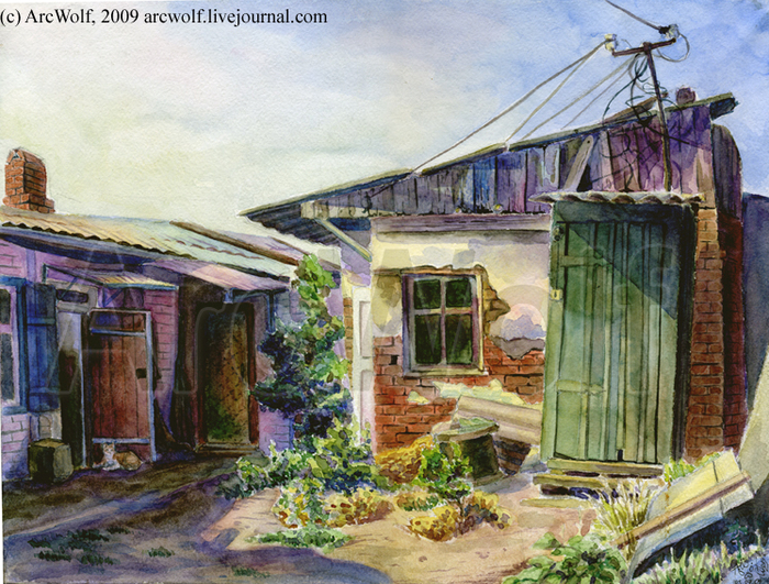 Краснодарский дворик