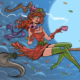 ведьмачий кофе