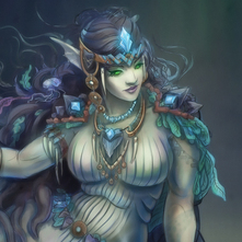 Седна, дух северных вод