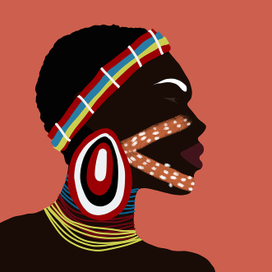 Профиль туземки