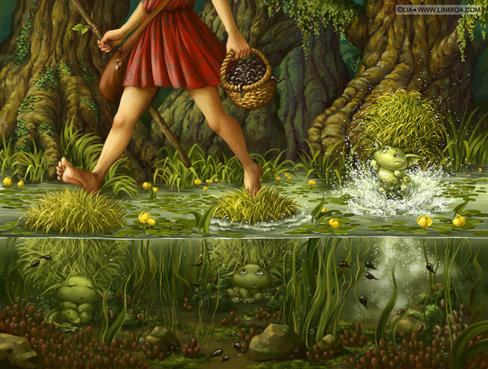 Болотные человечки