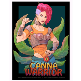 Canna warrior