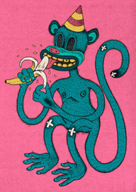 Monkey/Мартышка