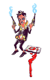 Charlie the Hot Dog of the Higher Order