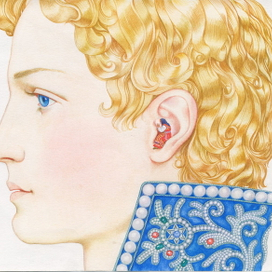 В.Бритвин. Царевич-голубок.