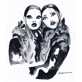 Fashion Иллюстрация