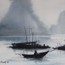 Туманное утро