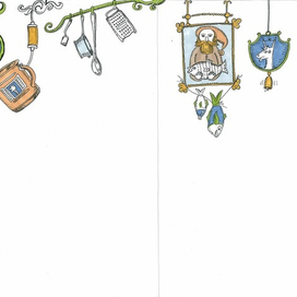 вывески в городе гномов