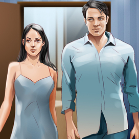 Аниматик реклама Storyboard