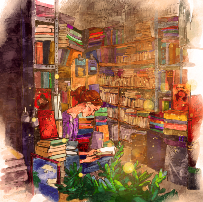 La libraire