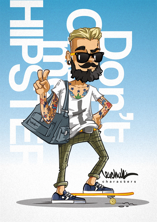 Don't call me a hipster