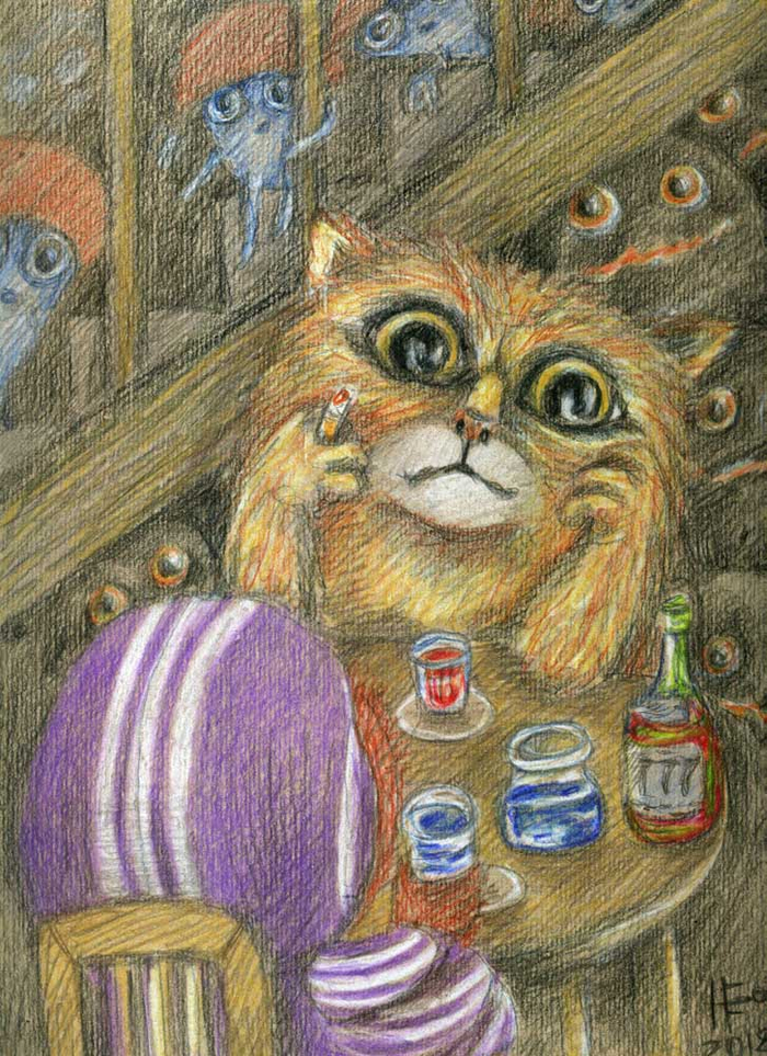 Продолжение Сказки про Кота и Гриб