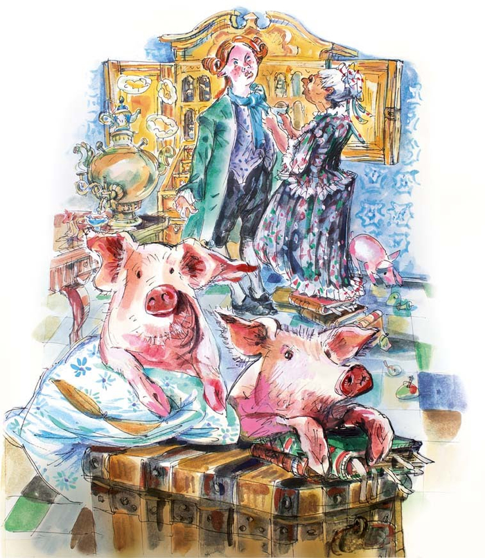 Д. Фонвизин "Недоросль"