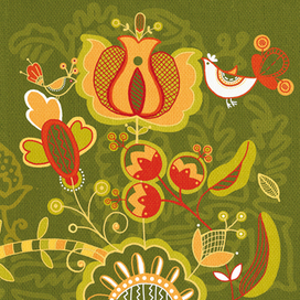 А Я У ГАЙ ХОДИЛА....