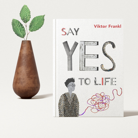 Обложка к книге "Сказать жизни ДА" Виктора Франкла