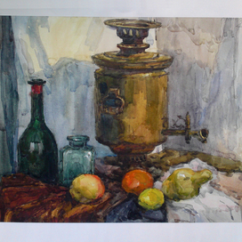 натюрморт акварель