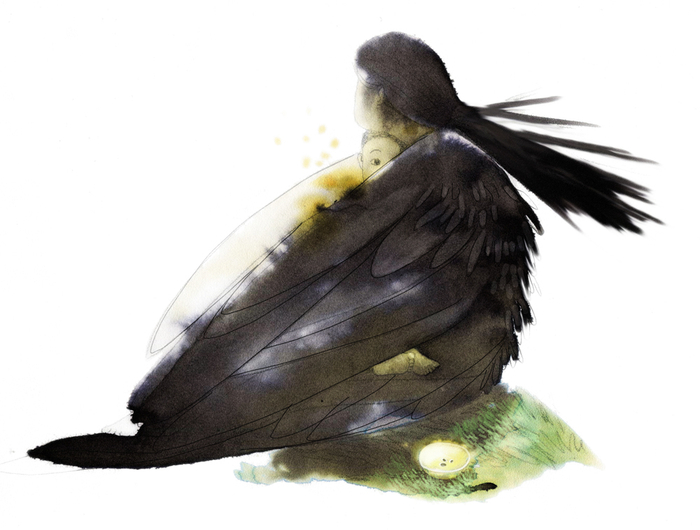 "Мисочка"  Я тебе чуть- чуть оставил,мама.