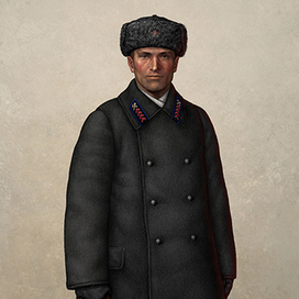 Паровозный машинист 1932