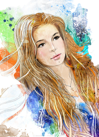 ПОРТРЕТ СПОРТСМЕНКИ.