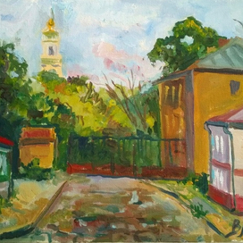 Монастырское подворье