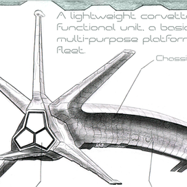 Легкий корвет
