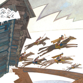 Иллюстрация к книге "Живая азбука народа мари"