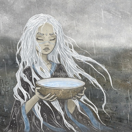 Собирательница дождя