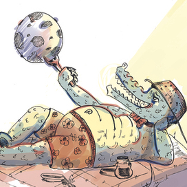 "Краденое солнце" К.И.Чуковский