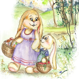 Книга про зайку