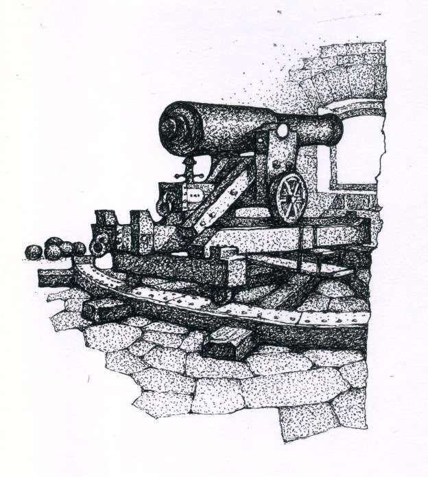 Михайловская батарея. Севастополь.