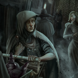 Иллюстрация к рассказу "Подарки на годовщину"