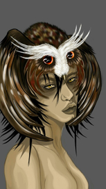 Owl girl