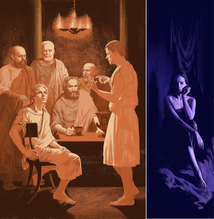 А. Кимен. Рождение богов. Глава 9.