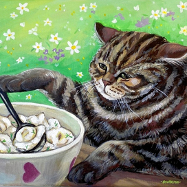 Лето в деревне 