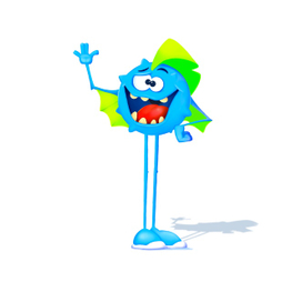 Персонаж. Монстрик