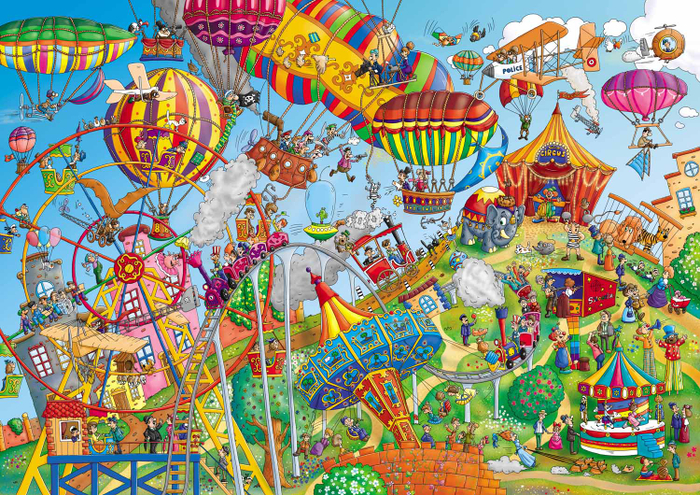 аттракционы