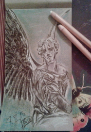 эскиз ангела