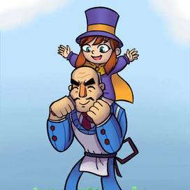 Девочка в шляпе и Мафиози