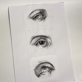 Глаза.Винтаж.