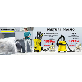 Web Banner vacuum cleaner Karcher