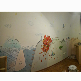 Стена для ребенка